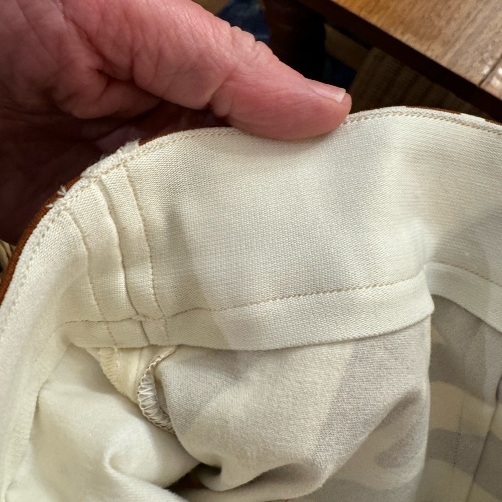 NWT SPANX Polished Clay Zebra Print High Rise Ski… - image 7